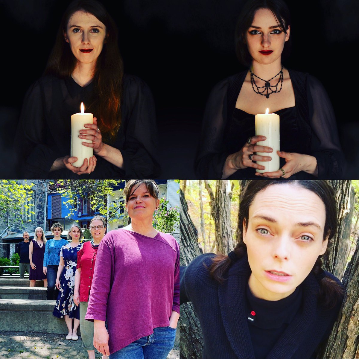 ✨tonight on Upstage <a href="/ckut/">CKUT</a> 6pm (on demand after at CKUT.ca!) FINAL weekend <a href="/Fringemtl/">FringeMontreal</a> ! ✨
🌳 @nishacoleman on Solving the problem loving 
👻 A ghost story! The Space Between
🎼 <a href="/allieweigh/">Allie Weigh</a>’s The Choral Poetry Project