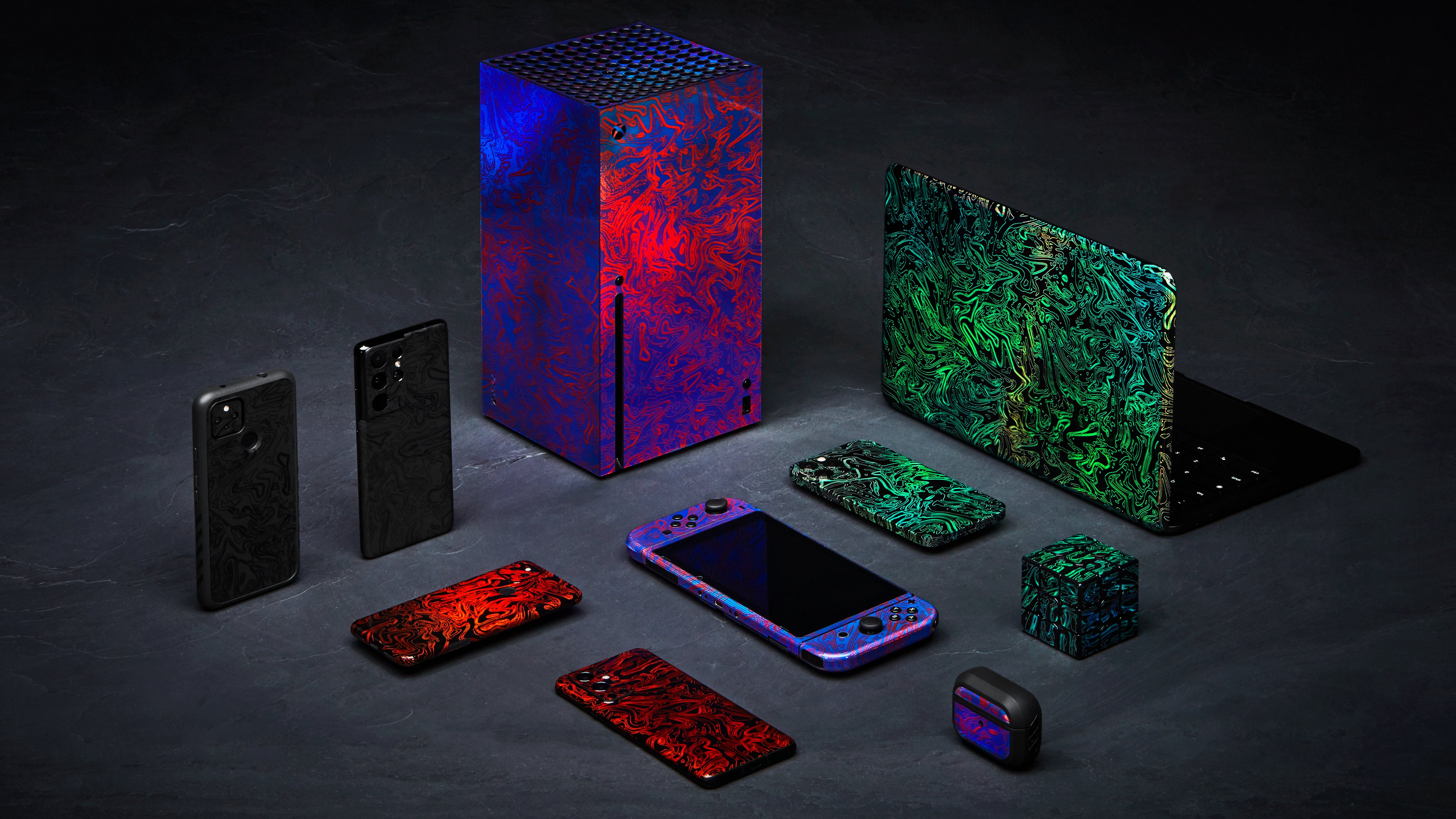 Jonathan Landau on Twitter "dbrand robot does the AirPods Pro case