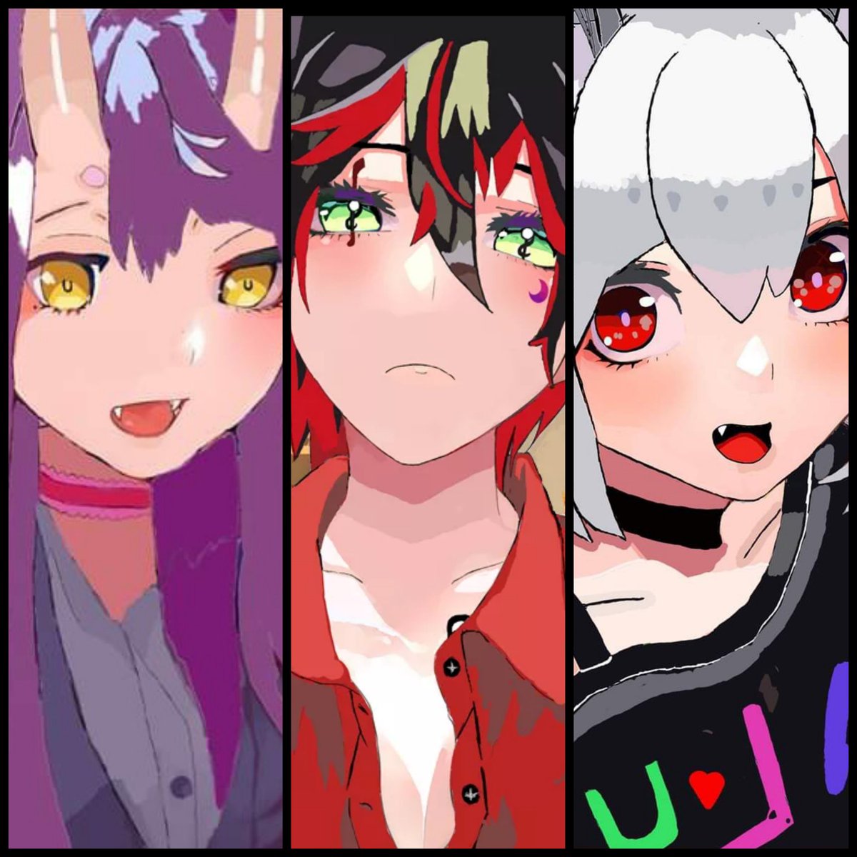 KazunoNakii's tweet photo. 👹❤🤖💙😺🧡
สาวสวย♧
สาวหล่อ◇
สาวน่ารัก♡
สเปค แบบไหนที่คุณชอบ💕?
#mayaonin #HORI07_Art #ALUProject #ALUV2ART https://t.co/fWX9CzvBo7
