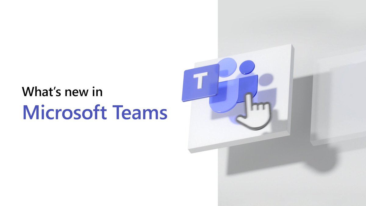 New to #MicrosoftTeams—Chat with up to 250 participants across multiple organizations in a single chat. Learn more: msft.it/6011nGgIc