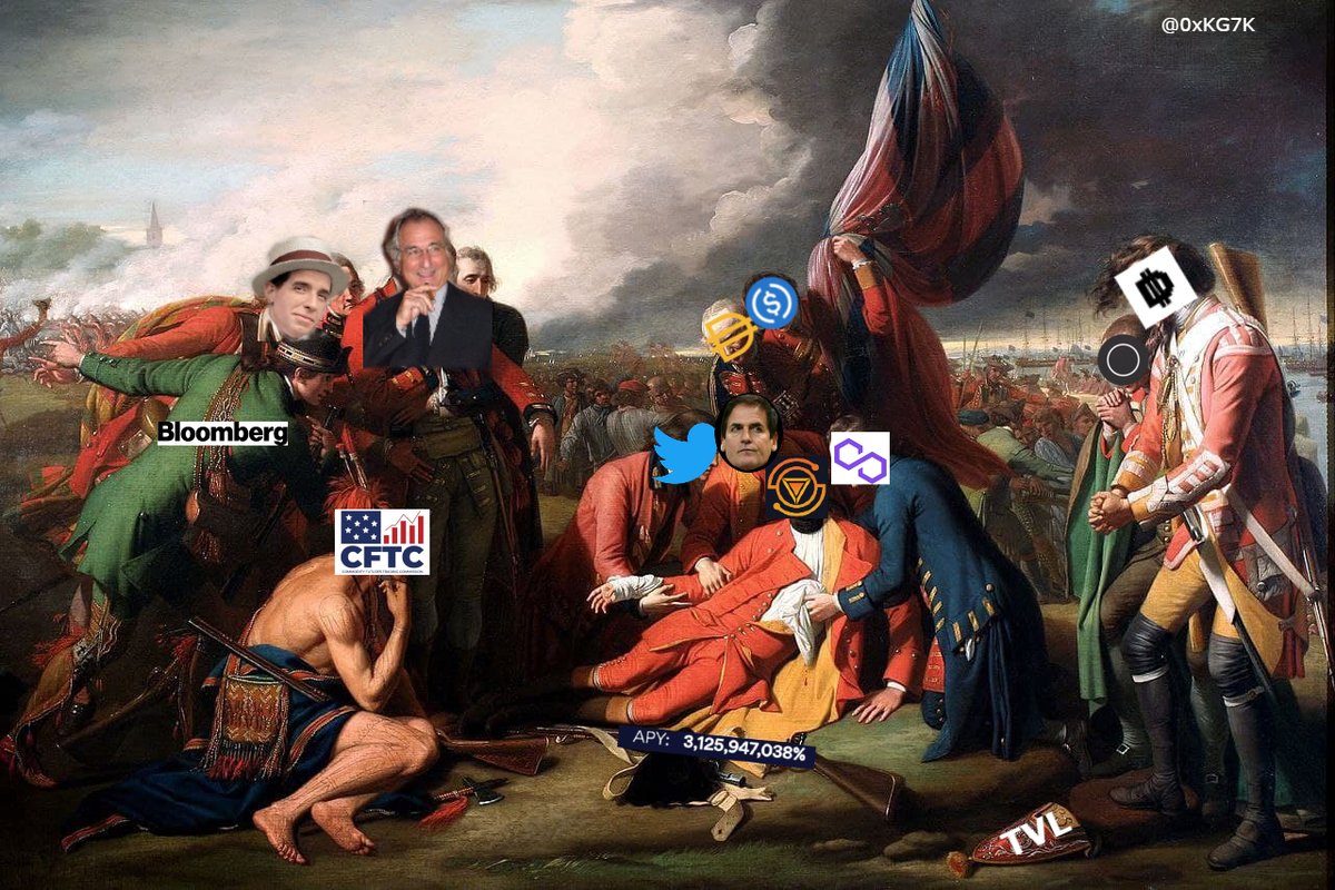 new meme
Just another day in #DeFi
sorry pal, <a href="/mcuban/">Mark Cuban</a> 
<a href="/RektHQ/">Rekt News</a>  #polygon #titan #ironfinance