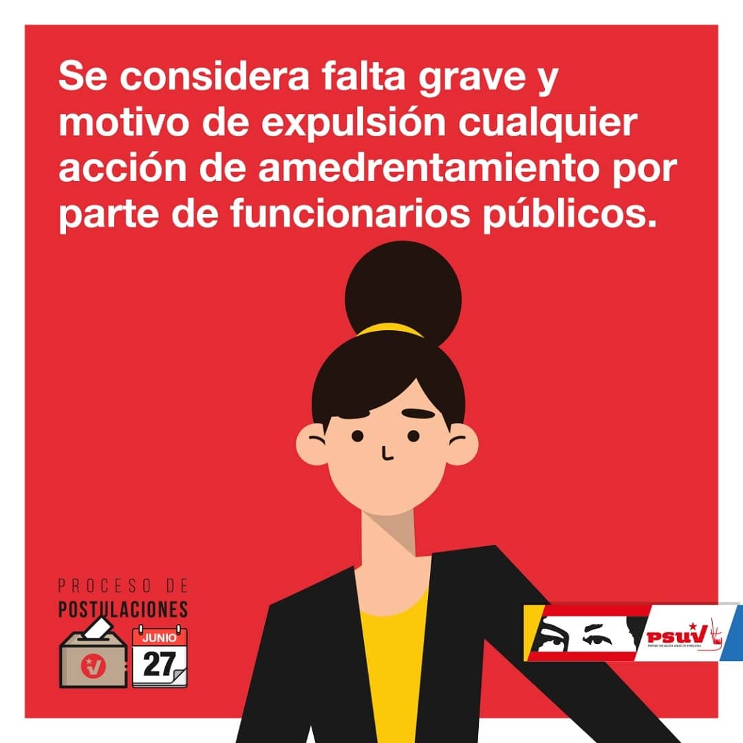 PsuvPampanito's tweet photo. 2/2 @PartidoPSUV somos todos.
@NicolasMaduro  Presidente
@RangelSilva4F Gobernador
@leonelpsuv Alcalde https://t.co/0u1q3GgqmK