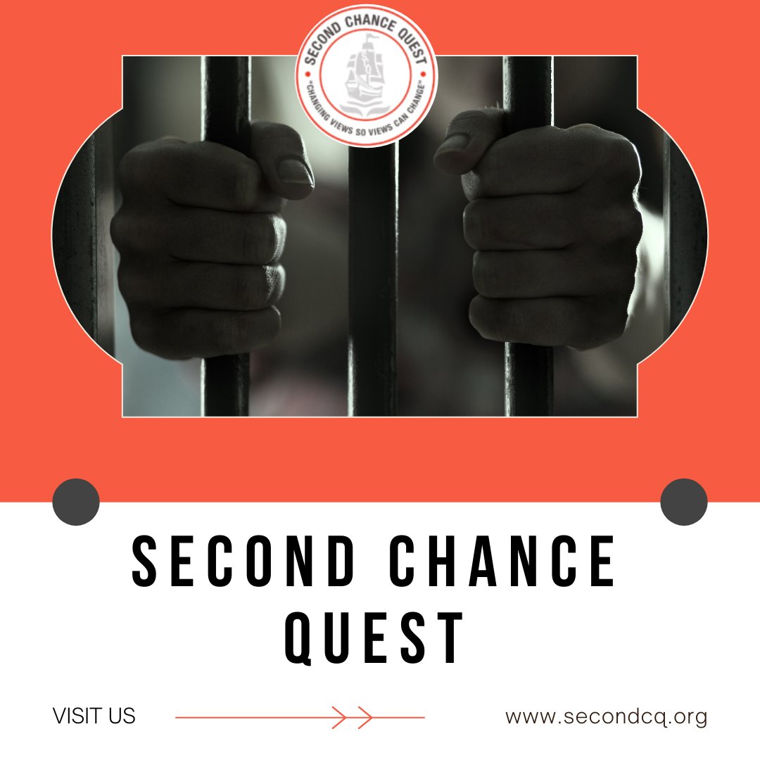 We all make mistakes in life.  But, as human beings we must have second chances.🔥

Visit us quickly at 👇
🔥website::secondcq.org

#prisonerlivesmatter #juvenileincarcetation #changingthenarritive #secondchancemonth #SCQ #secondchancequest #2ndcq #secondprison