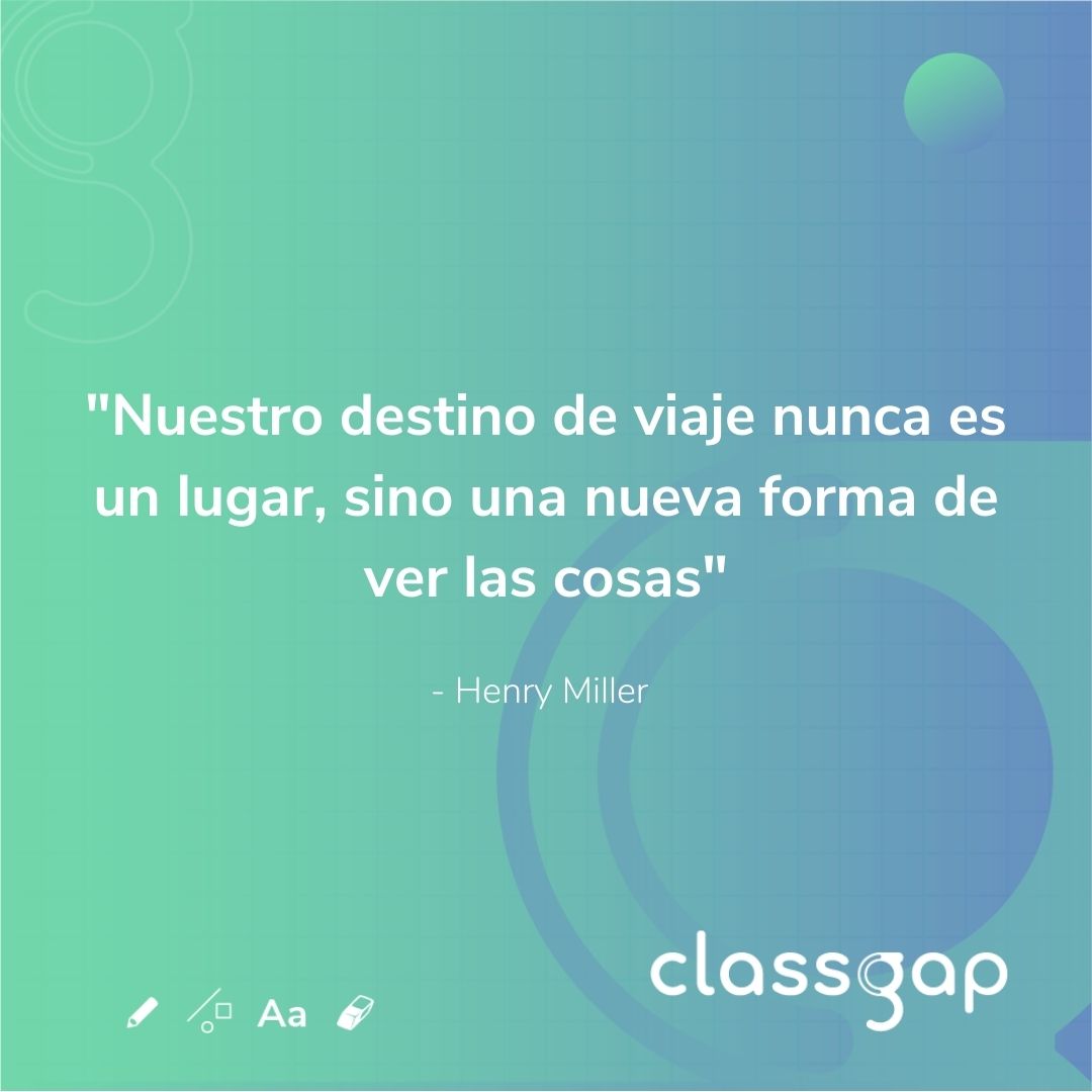 classgap's tweet photo. 🌍En #Classgap siempre os intentamos transmitir la importancia de saber #idiomas para entender mejor el mundo que nos rodea
✈️Si viajas no es lo mismo hacerlo conociendo el idioma de sus habitantes, tu experiencia será mucho más enriquecedora. https://t.co/1tfudRMsIT