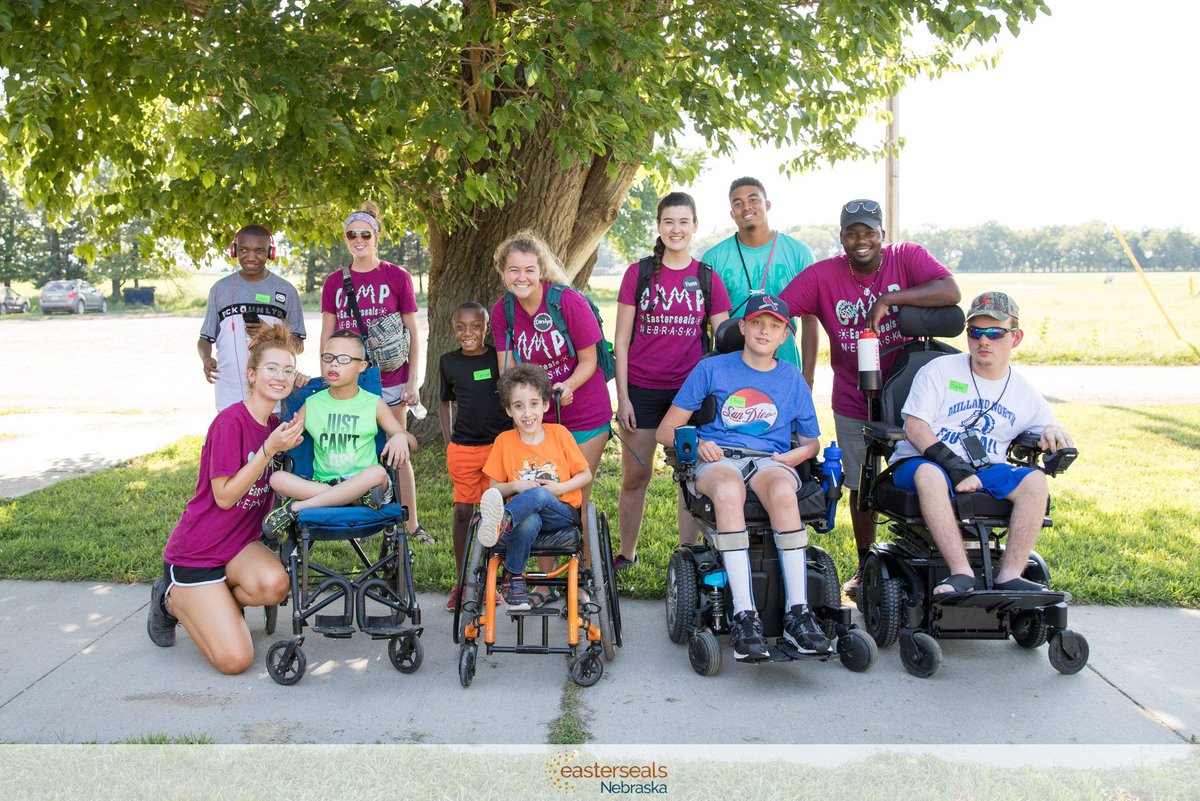 Socialization with other campers is one of the highlights of Easterseals Summer Camp. We’re excited to welcome campers back to camp with safety precautions in place and several new programs. Register now! 

➡️ campesn.com/programs.html