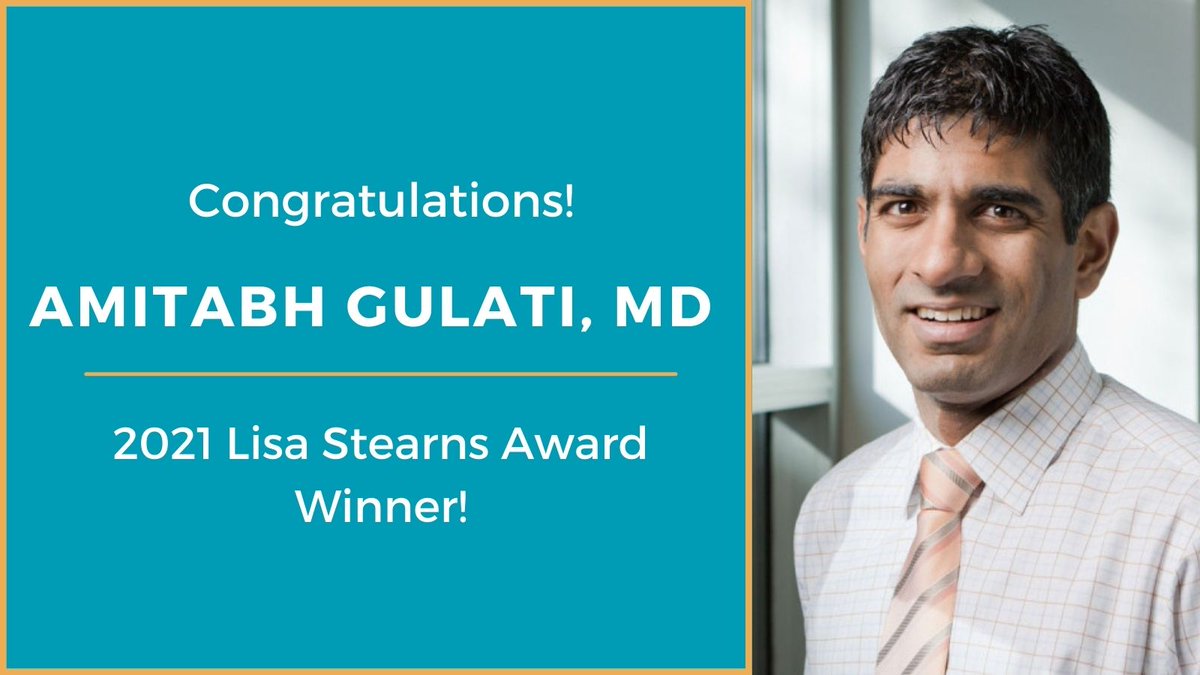 Congratulations to our Lisa Stearns Award winner, Dr. Amitabh Gulati! Register today to see Dr. Gulati's presentation at the #NANSMidYear Meeting: midyear.neuromodulation.org/item/344 #cancer #cancerpain #neuromodulation #meeting