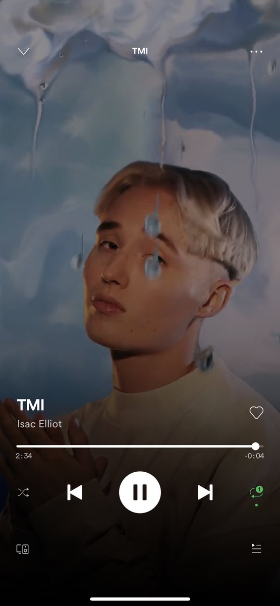 TheaMarie0405's tweet photo. @IsacElliot okay, wow just WOW🥺🥺 Another new amazing song! So proud of ya❤️❤️ You releases amazing songs again and again!❤️🥰 https://t.co/vFVpVbqcMp