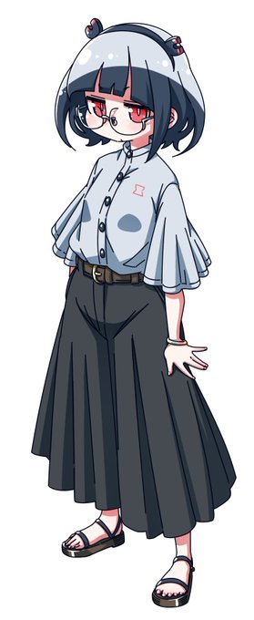 #磁っとみて
夏らしい磁富さん 