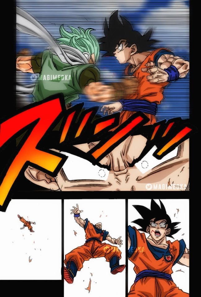 D. Ball Limit-F - Goku e seus maravilhosos filhos. Por