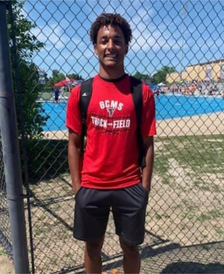 GCMSUnit5's tweet photo. Isaiah Chatman is a STATE CHAMPION in the 300 hurdles! WooHoo!! What a way to go out! Congrats Isaiah; you is #FalconProud https://t.co/ujG6EctQe4