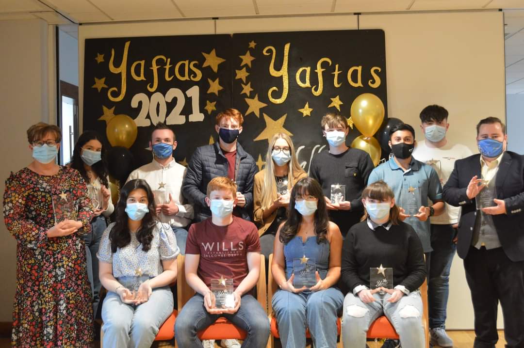 newryyc's tweet photo. Tonight we held a virtual YAFTAs awards Ceremony for all the winners and runners up from last year who didn't receive their awards due to COVID. Well done to everyone who was nominated for the YAFTAs, you are making a huge difference in your communities and families. #YAFTAs 🏆⭐ https://t.co/VmJlO5Ltci