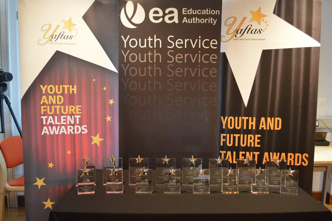 newryyc's tweet photo. Tonight we held a virtual YAFTAs awards Ceremony for all the winners and runners up from last year who didn't receive their awards due to COVID. Well done to everyone who was nominated for the YAFTAs, you are making a huge difference in your communities and families. #YAFTAs 🏆⭐ https://t.co/VmJlO5Ltci
