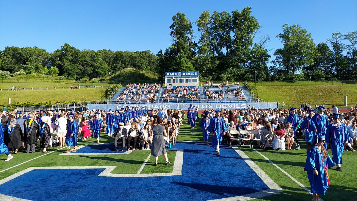 Graduation 2021 at Coginchaug!