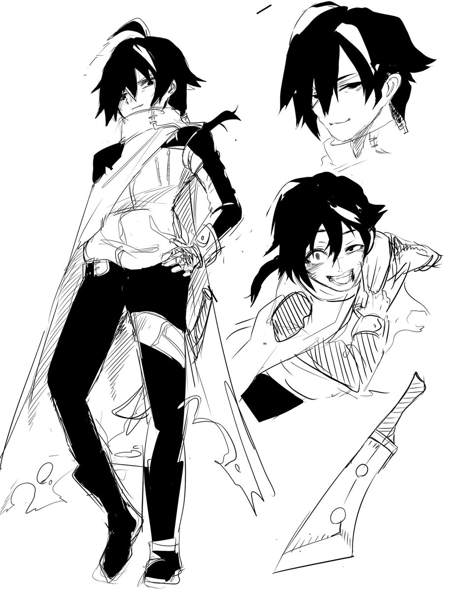 宿敵案 ちょぅとダサいな
改良よ余地あるだよこれねぇ 