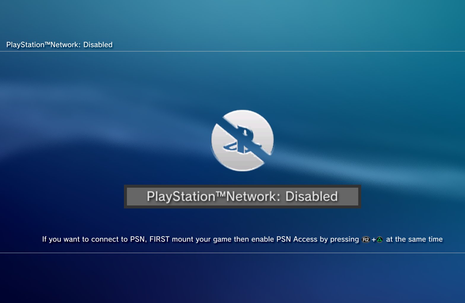 PS Network.