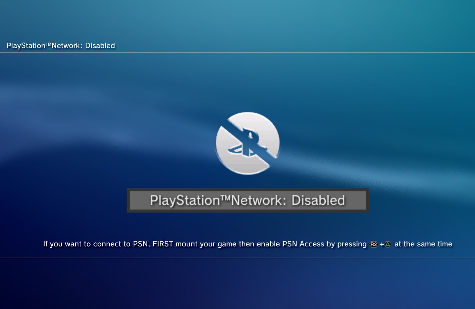 Сеть ps3. PS Network.