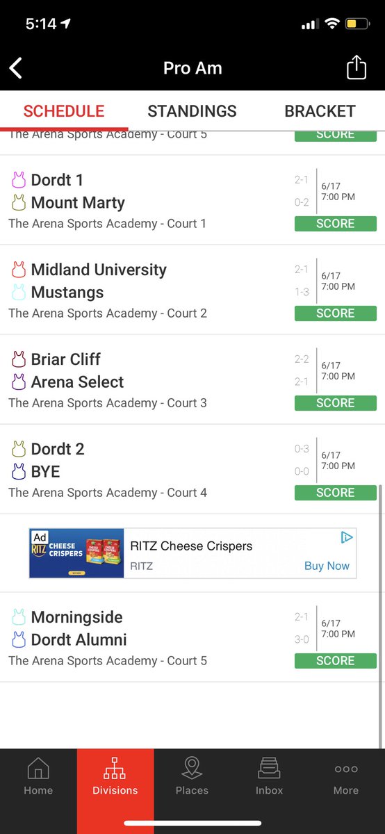 The Pro-Am tweet media