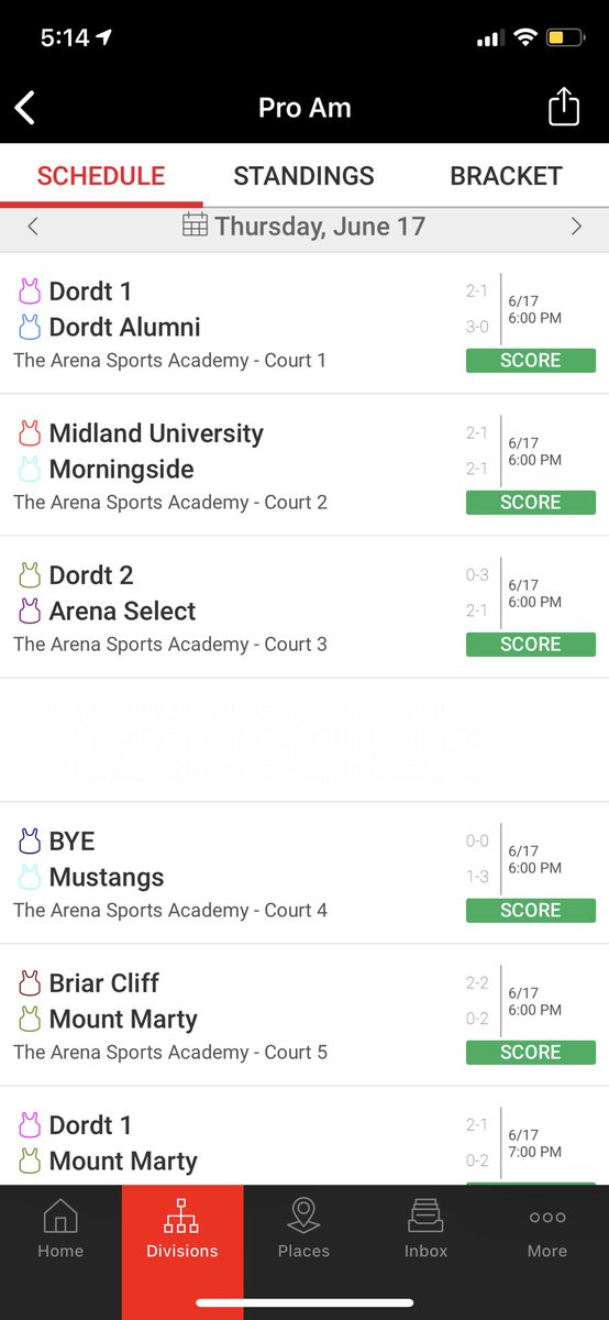 The Pro-Am tweet media