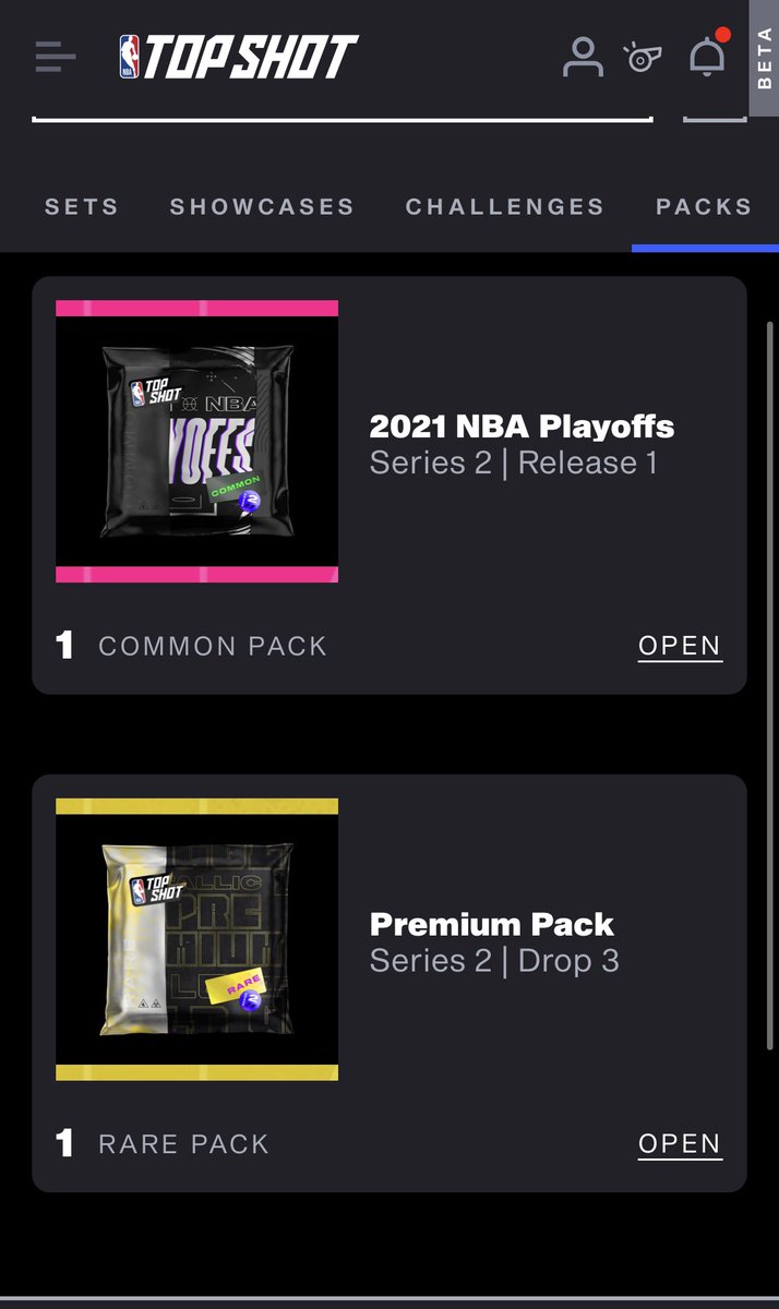 BigLouJets's tweet image. Man I’m so happy for all those who hit on the Holo pack #Nbatopshot I managed a rebound pack but the hurt has taken me from team #RipPacks to team #Hodl gonna start a little vault