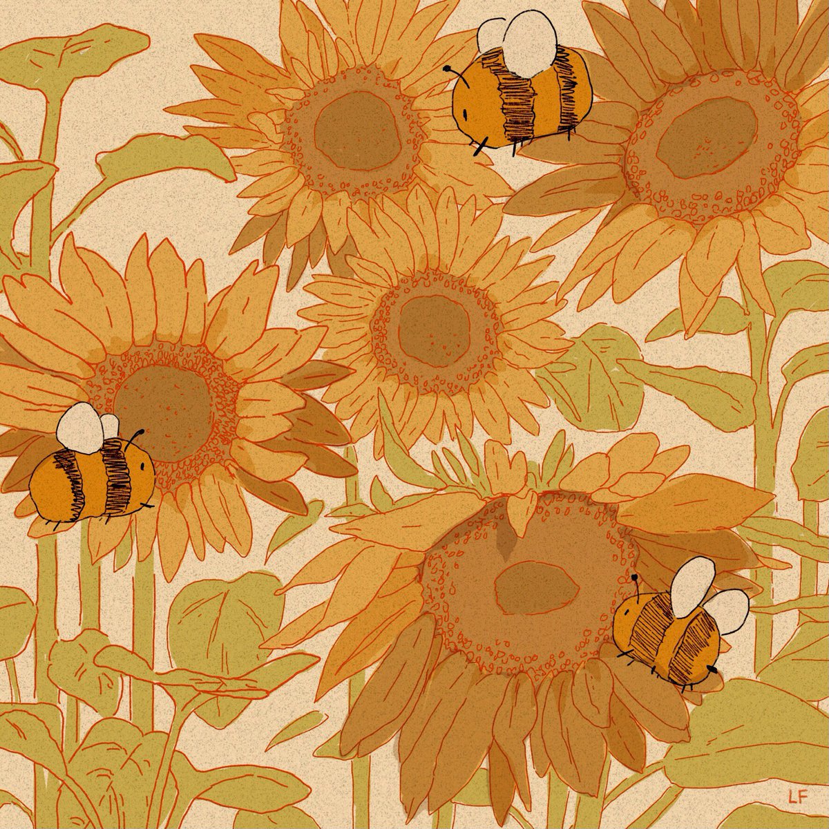 Sunny honey! 🌻
