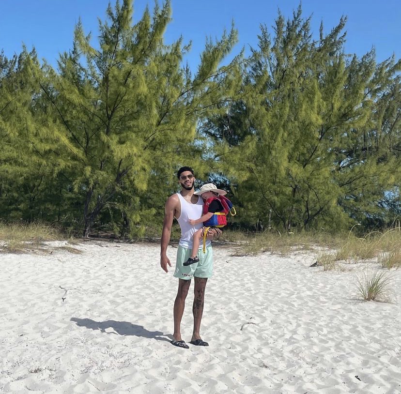 Tatum and Deuce livin their best life