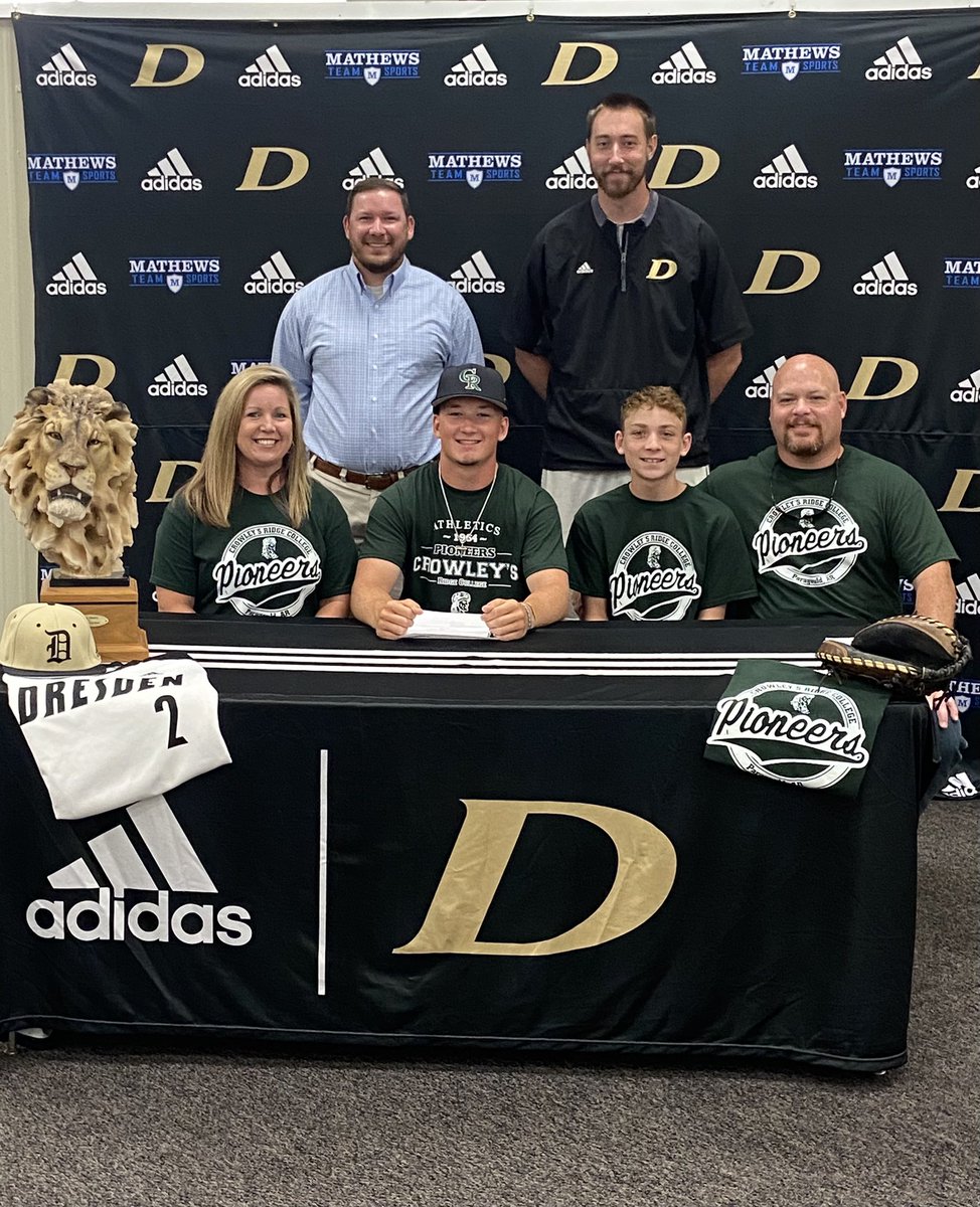 Matthew Parker (@mattparker2202) on Twitter photo Super blessed and excited to officially announce my commitment to Crowleys Ridge College!#gopioneers <a href="/CRCPioneers/">Crowley's Ridge College</a> <a href="/crcbaseball/">CRC Baseball</a> <a href="/DresdenBaseball/">Dresden Baseball</a> Super blessed and excited to officially announce my commitment to Crowleys Ridge College!#gopioneers <a href="/CRCPioneers/">Crowley's Ridge College</a> <a href="/crcbaseball/">CRC Baseball</a> <a href="/DresdenBaseball/">Dresden Baseball</a>