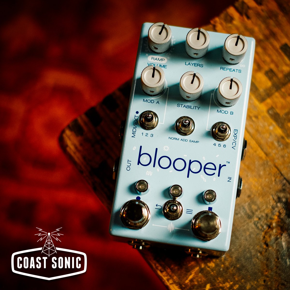 PedalProviders's tweet photo. For those whose fingers are fast;
You can grab one while they last.

@chaseblissaudio Bloopers - in stock for….. https://t.co/81W9gTNh59