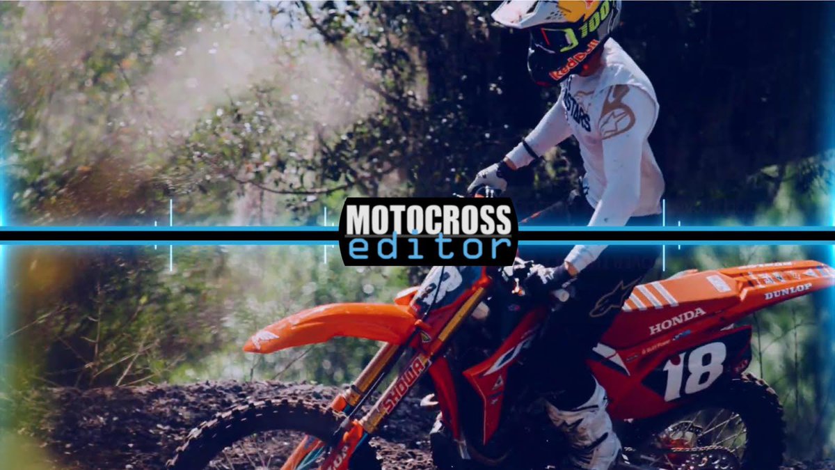 EditorMotocross's tweet photo. HRC Honda's Jett Lawrence MX Prep / Motocross Editor https://t.co/38eyqtsT5e https://t.co/c1qeGJ7Y6Y