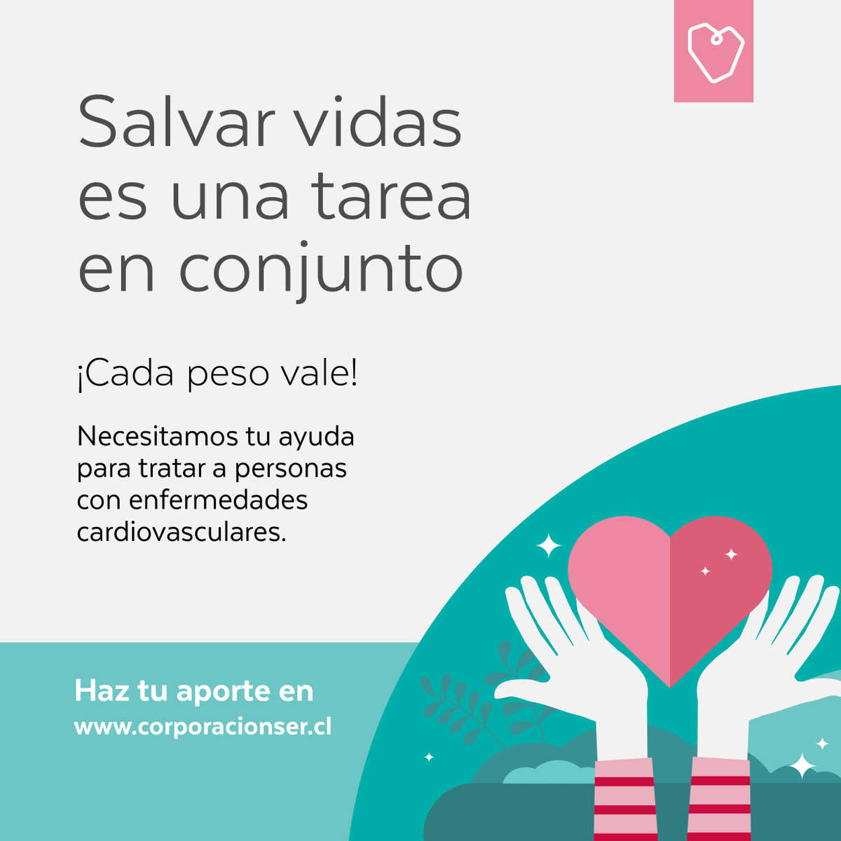 Corpser_TW's tweet photo. Cada 34 segundos en Chile muere una persona debido a un accidente cardiovascular o derivado. #cuídate 

Brindamos atención integral y de alto estándar de forma parcial o total según la realidad y necesidad de cada paciente

Descubre nuestro trabajo en https://t.co/kz17h6vPji https://t.co/aN7rQ51GKR