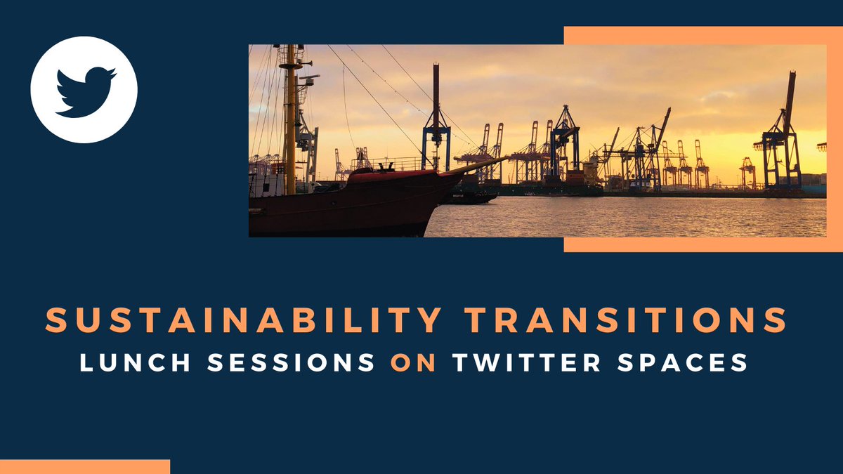Dr. Julius Wesche (@juliuswesche) on Twitter photo Who would be interested to join <a href="/kanda_wisdom/">Wisdom Kanda</a> and me to start a monthly peer2peer chat on #SustainabilityTransitions on #TwitterSpaces?
Target group are early career researchers.
Looking for all interested people, but especially for people identifying as women. Who would be interested to join <a href="/kanda_wisdom/">Wisdom Kanda</a> and me to start a monthly peer2peer chat on #SustainabilityTransitions on #TwitterSpaces?
Target group are early career researchers.
Looking for all interested people, but especially for people identifying as women.