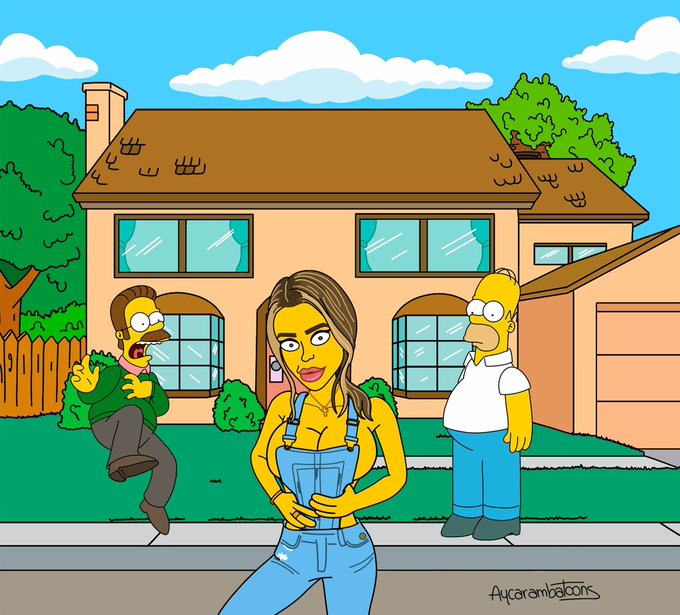 I’ve always wanted to be a Simpsons character ?? #OverallsGang https://t.co/N0fNDrBxxn