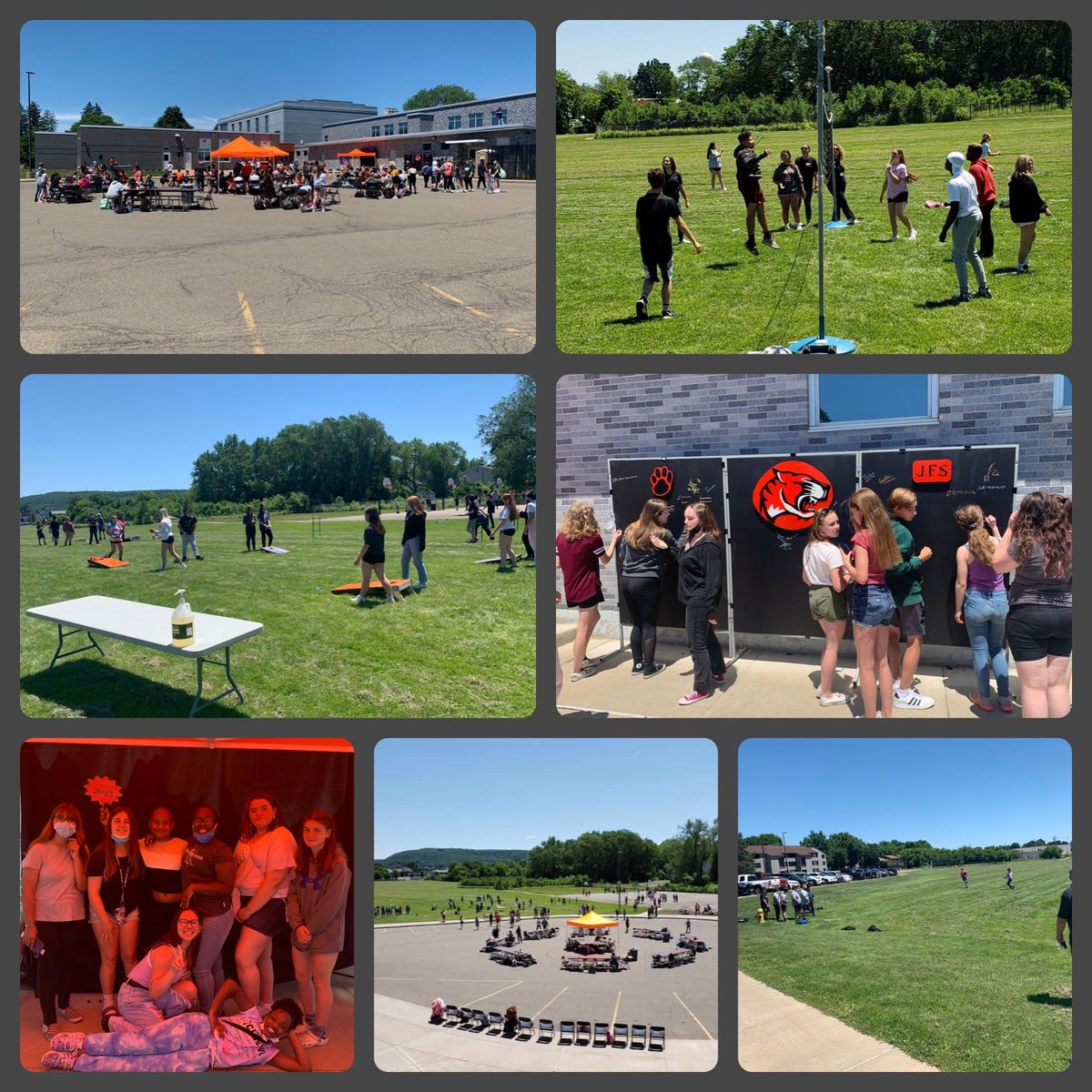 Our 8th grade carnival was a huge success. In a year of so much change and unpredictability, it was nice to give them a day they deserved. <a href="/MorleySara99/">Sara Morley</a> <a href="/Maz1216GC/">Christopher Murdock</a> <a href="/UECSDTigers/">UECSD Tigers</a>