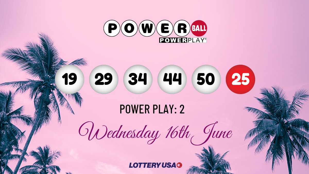 Last night, there were no jackpot winners for Powerball so it rolls over to an estimated $52 million for the next draw this Saturday!

Visit Lottery USA for more details: https://t.co/rgVVPZLOUx

#Powerball #lottery #lotterynumbers #jackpot https://t.co/JTQZgfa7uC