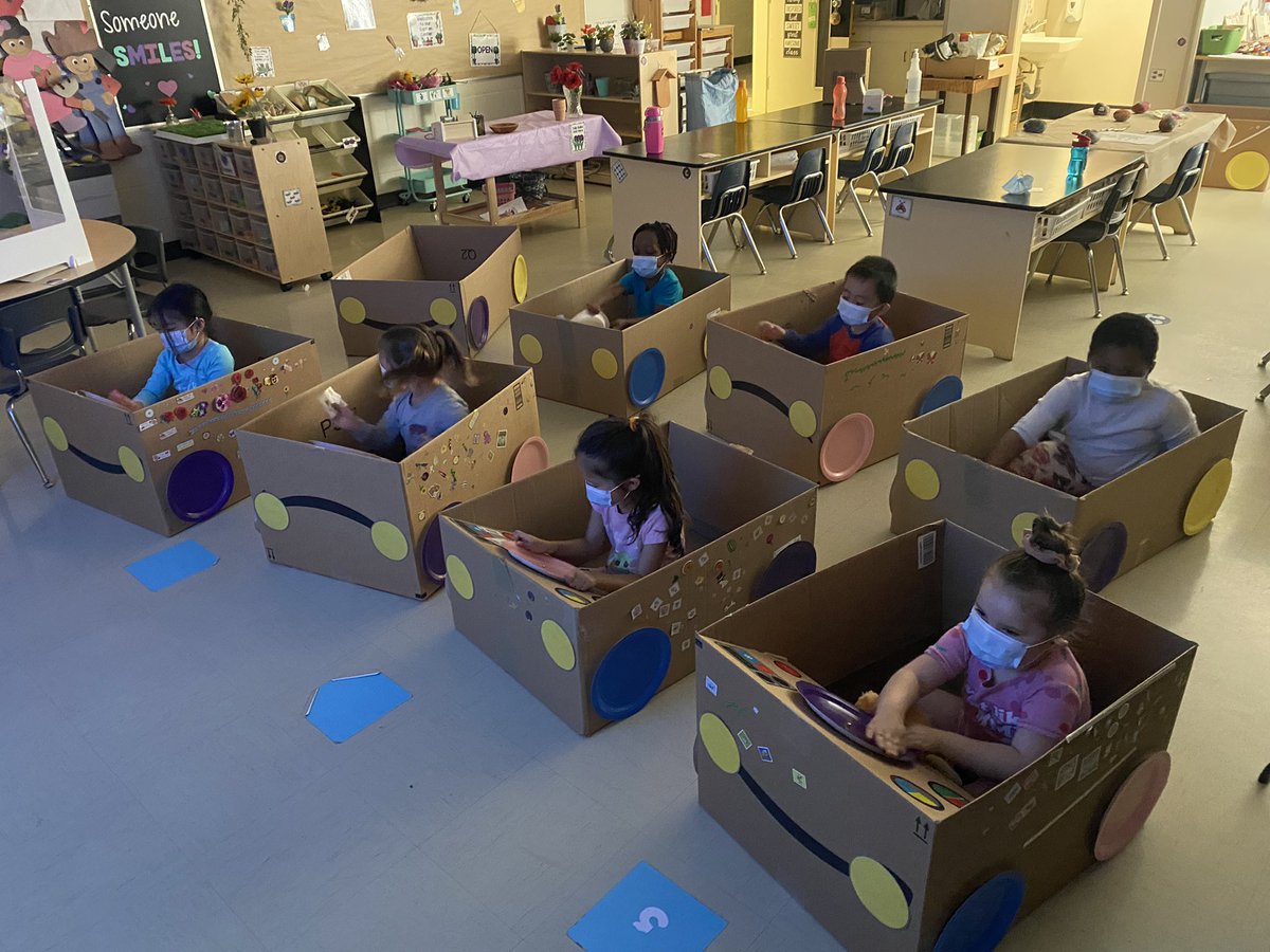 The Pre-K class enjoyed their first drive in movie 🎥 <a href="/StMichaelRegina/">St. Michael</a> <a href="/RCSD_No81/">YQR Catholic Schools</a>