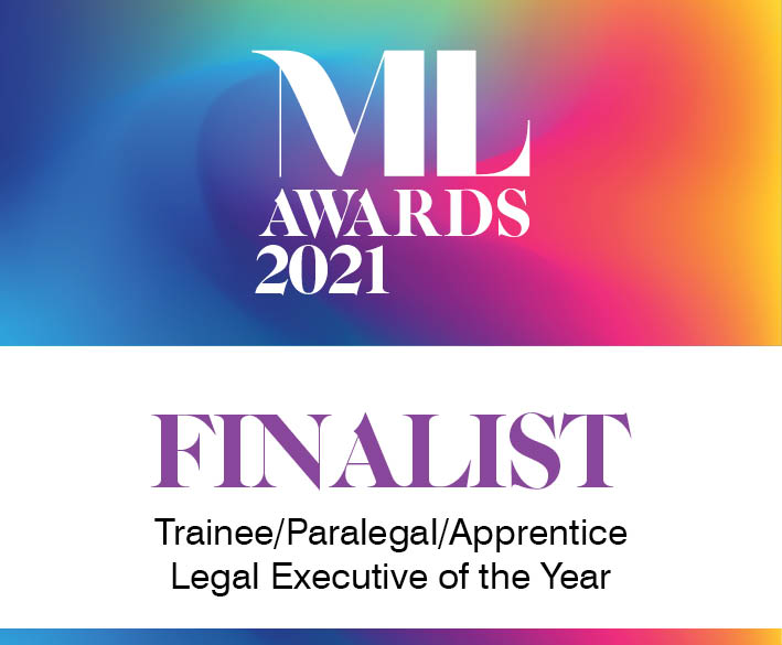 jefferiessol's tweet image. It&apos;s the Manchester Legal Awards 2021 tonight! Best of luck to our own Michelle Csincsi who has been selected as a finalist ⭐ 

View the event brochure: bit.ly/2S5q8yH #MLA2021