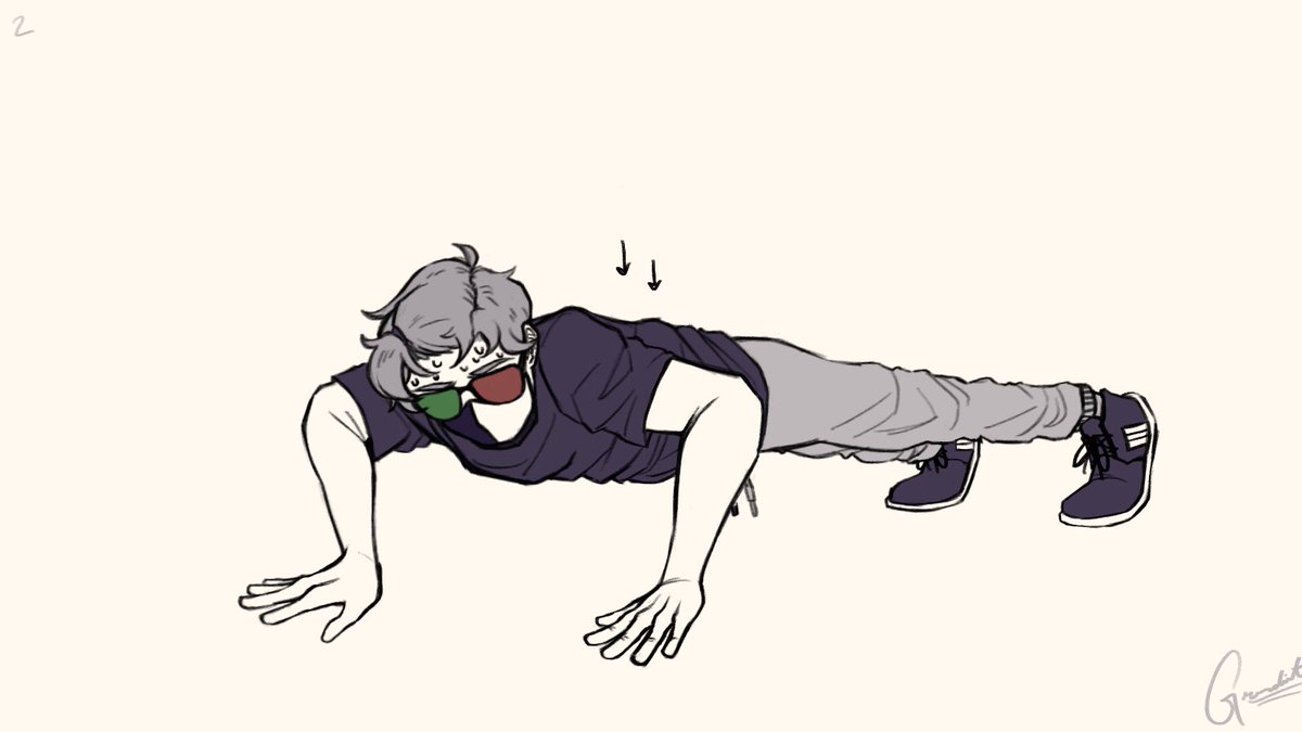 greedient_____'s tweet photo. he’s training

#ranboofanart #ranboo https://t.co/8UzaeX4b81
