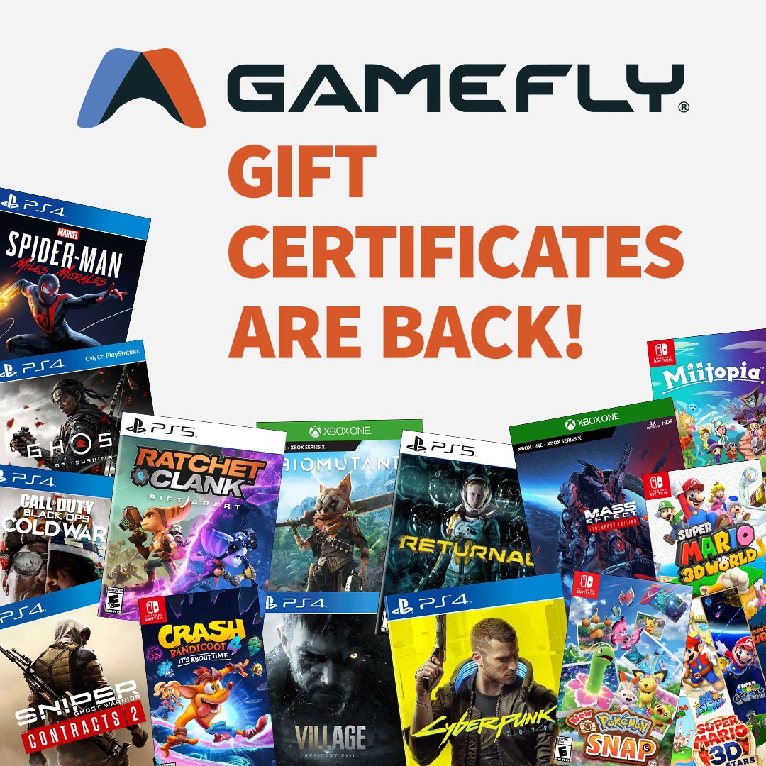 PS4 Games  Buy or Rent PS4 Video Games at GameFly