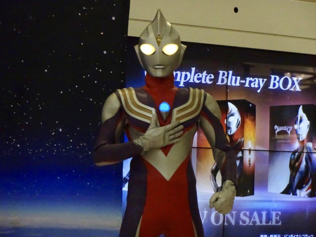 アッツーン おはようございます 今日から東京 博品館劇場で Tdg The Live ウルトラマンティガ編 が始まりますね 参加されるみなさん 楽しんできてください ウルトラマンティガ ウルトラマンダイナ ウルトラマンガイア 平成3部作 Tdg 光の