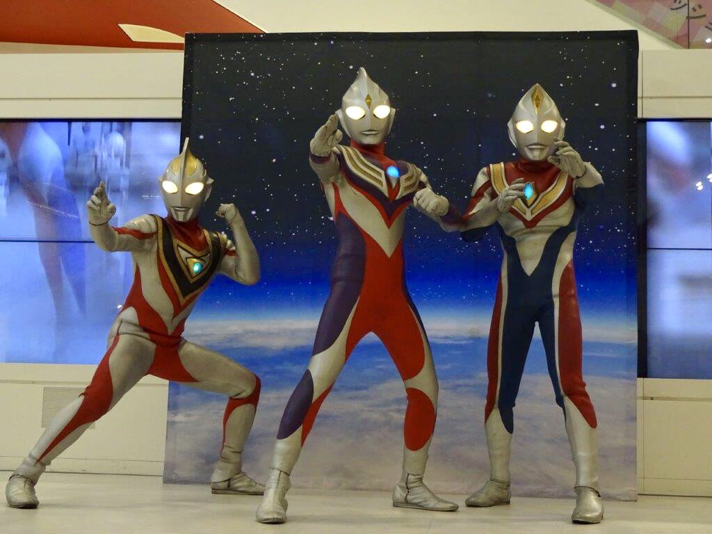 アッツーン おはようございます 今日から東京 博品館劇場で Tdg The Live ウルトラマンティガ編 が始まりますね 参加されるみなさん 楽しんできてください ウルトラマンティガ ウルトラマンダイナ ウルトラマンガイア 平成3部作 Tdg 光の