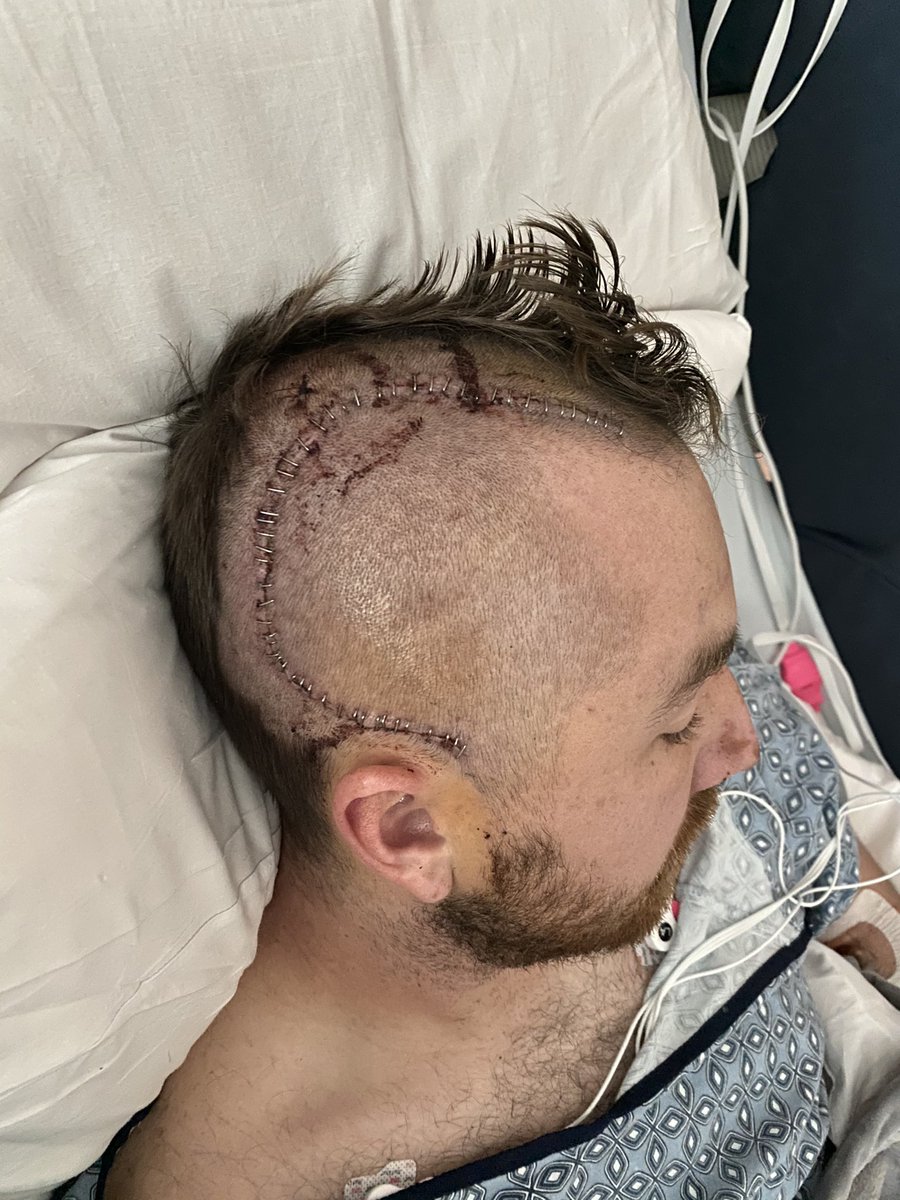 Unbelievably grateful to be in the situation I’m currently in with the incredible help from <a href="/DukeHospital/">Duke University Hospital</a> &amp; staff. To all of you that have showered my family and I with positive thoughts, I have no doubt that all of the prayer support kept God with me throughout that night,