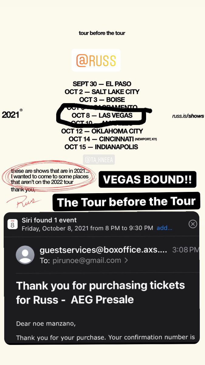 NoeManzan0's tweet photo. Vegas bound!!! #theTourBeforeTheTour @russdiemon https://t.co/ANbdZZU238