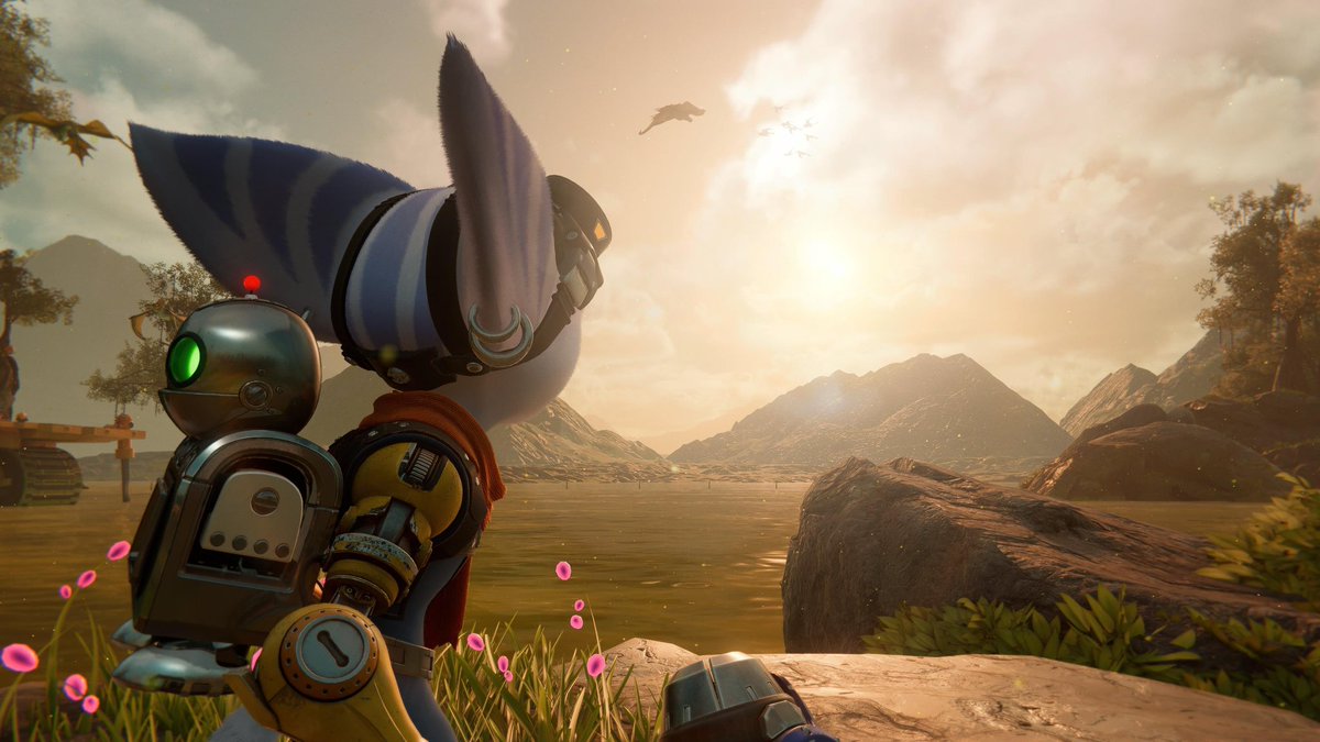 LostAtSeaGamin1's tweet photo. Looks like Rivet and Clank have some fun exploration ahead... Love the variety in this game's planets!!!
#ratchetandclankriftapart #ratchetandclank #ratchet #clank #rivit #insomniacgames #ps5 #playstation #gaming #gamer #gamers #videogames #lostatsea #jointhecrew https://t.co/GDRbvjIwWv