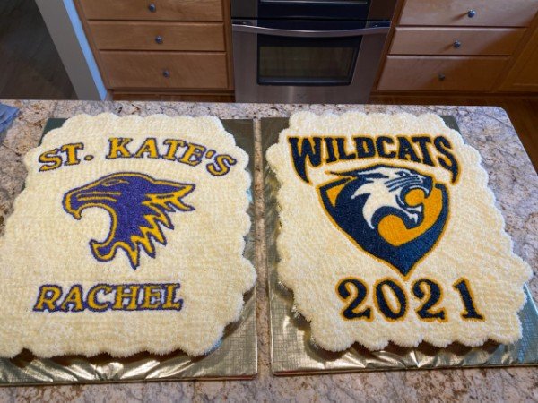 StKatesWBB's tweet photo. Congratulations to all of our incoming freshman, Class of 2021, on their high school graduations! Looking forward to having you as part of the Wildcat family! https://t.co/9t40hlsKby