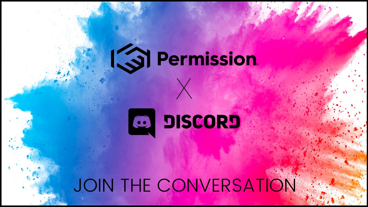 PermissionIO's tweet image. Guess who just joined #Discord! 

See you there 👉 discord.gg/uPA5ppSQkY
