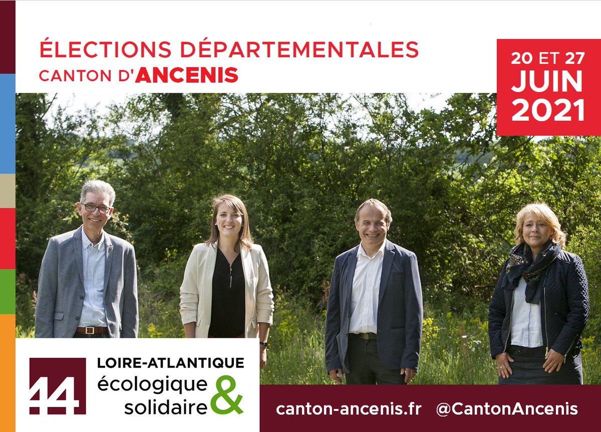 🤐Fin de la campagne !
Conformément aux règles électorales en vigueur, notre campagne s'achève ce soir à minuit.
Notre équipe vous remercie très chaleureusement d'avoir suivi ou participé à notre campagne !
RDV pour les résultats du premier tour, et on compte sur vous dimanche !