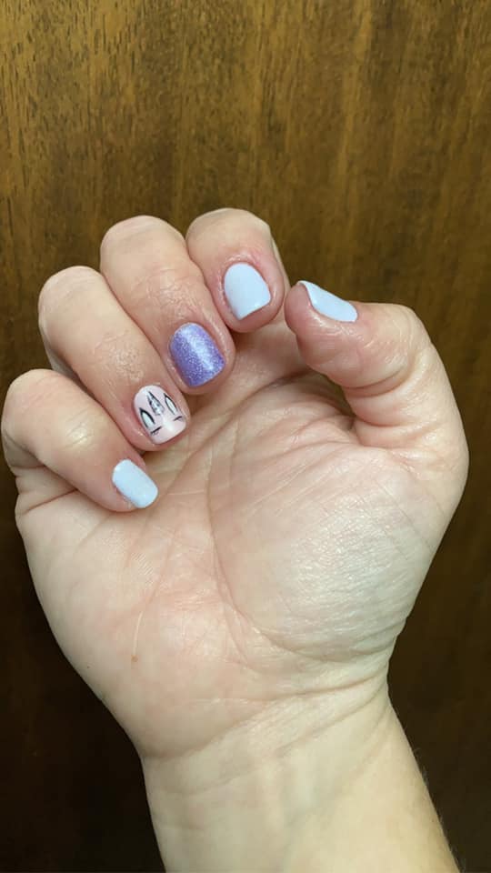 GelMoment's tweet photo. "Always be yourself - unless you can be a unicorn - then always be a unicorn." 🦄🦄🦄

Did you know that today is National Unicorn Day!? Check out this super cute unicorn Nail Art to celebrate this magical day! 

Image provided by Independent GelMoment Distributor Ash Wynn https://t.co/ihekt5CX3U