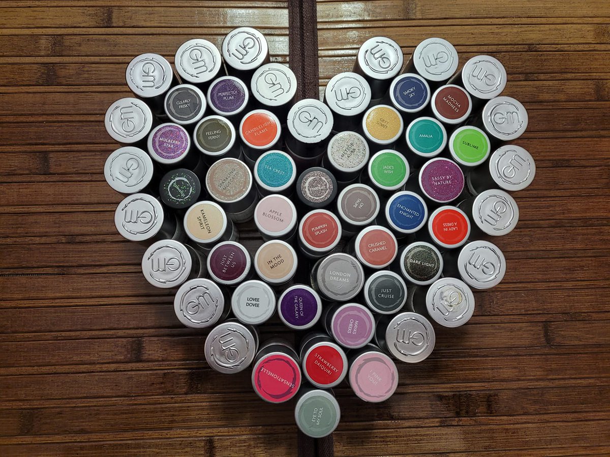 GelMoment's tweet photo. Gel Polish collection goals!!! 

Did you know that our polish is safe, easy to use, durable, fast-drying, vegan-friendly and 5+ free!?

Image provided by GelMoment Independent Distributor Carmen Gaudette Lalonde https://t.co/izVchFzAGM
