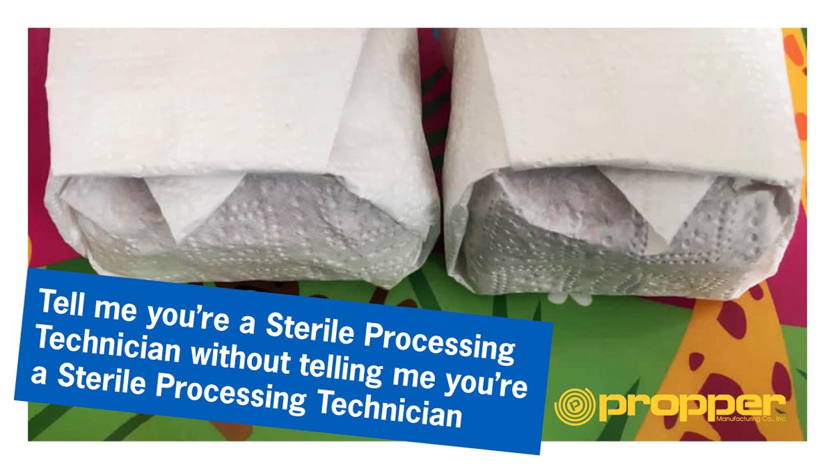 PropperMfg's tweet image. Tell us you&apos;re a Sterile Processing Technician, without telling us you&apos;re a Sterile Processing Technician!

Photo Courtesy of May Soriano Tantay

Be sure to tag us in your posts so we can share them!

#SterileProcessingTechnician #SterileProcessingProfessionals