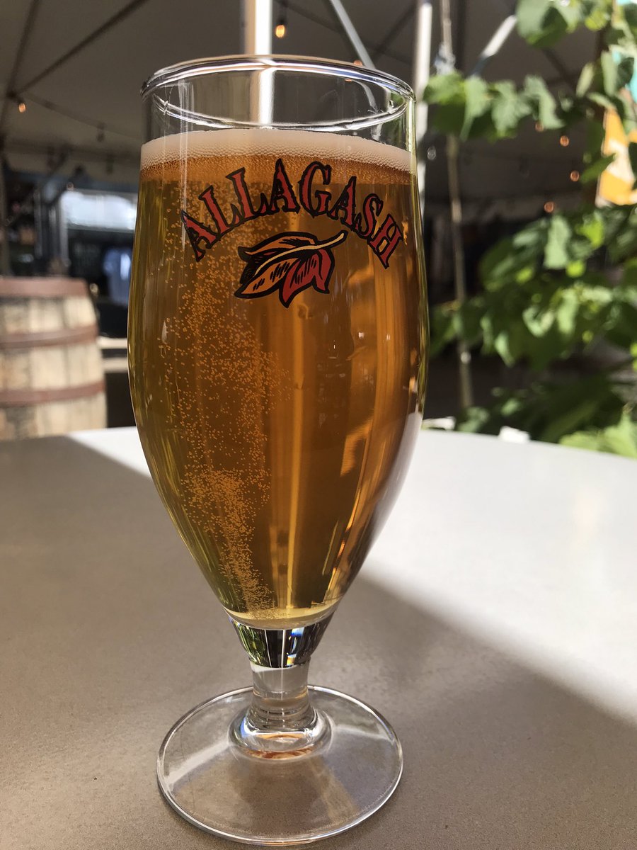 acherry13's tweet photo. .@AllagashBrewing is always a must stop when in #Maine. #mainevaca #allagash #craftbeer https://t.co/guIr6Ug7b9