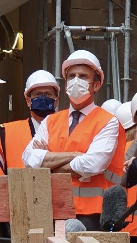 Préfète de l'Aisne (@prefet02) on Twitter photo 17/06 : visite par le Président de la République <a href="/EmmanuelMacron/">Emmanuel Macron</a> du chantier de la cité internationale de la langue française au château de Villers-Cotterêts, amplifié par le #planderelance #Aisne #patrimoine #francophonie 17/06 : visite par le Président de la République <a href="/EmmanuelMacron/">Emmanuel Macron</a> du chantier de la cité internationale de la langue française au château de Villers-Cotterêts, amplifié par le #planderelance #Aisne #patrimoine #francophonie